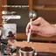 Muỗng cà phê bằng thép không gỉ 2 trong 1 TRTR 15 / 20 / 30ml Tamping Muỗng cà phê đa năng Bột búa Tamper để đo và định hình VN