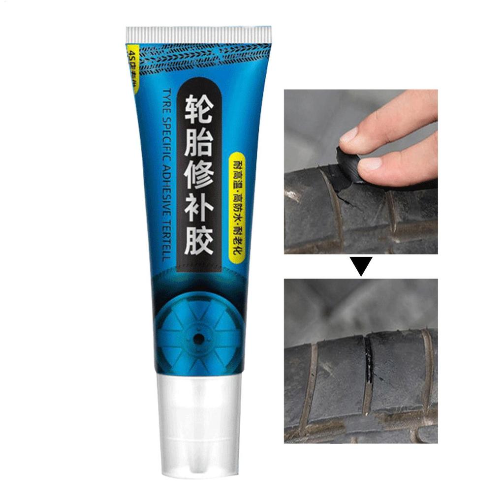 Keo sửa chữa vết nứt lốp ô tô 60ml, dính chắc, chịu nhiệt cao