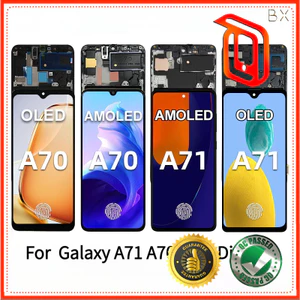 LCD Cho Samsung Galaxy A71 A70 SM-A705F SM-A715F Màn Hình Hiển Thị LCD Cảm Ứng