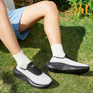 361°Giày Thể Thao Nam Slip On Đế Mềm Siêu Nhẹ Thoáng Khí Chân Êm