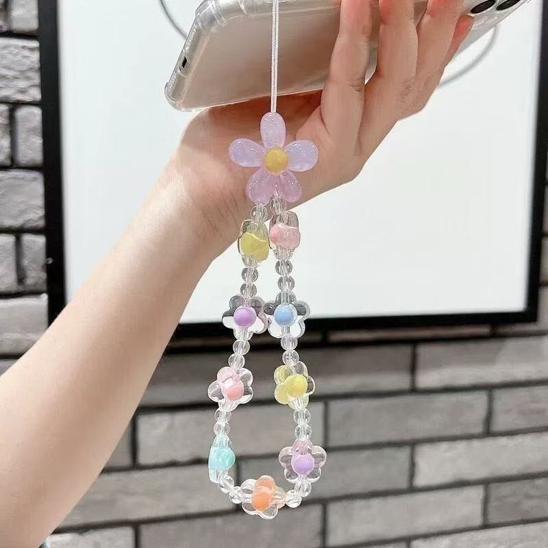 Vòng Dây Đeo Điện Thoại Dây Điện Thoại Airpods Thời Trang Hàn Quốc Chống Sốc Chống Bẩn Nhiều Màu Sắc