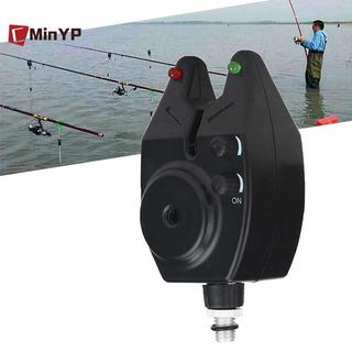 CMinYP Báo động cắn câu cá di động để nhắc nhở Thiết bị câu cá Đèn LED chỉ báo vinh quang