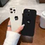 Ốp điện thoại silicon mềm hình cá và hoa văn cho iPhone 11 12 13 14 15 16 17 Pro Max IP 7 8 Plus X XS XR