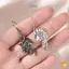 Bông tai có cánh dài hợp kim hợp thời trang dành cho nữ Quà tặng hoàn hảo cho sinh nhật và kỷ niệm mới