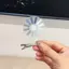 AqToCna Sáng Tạo Funnyputer Tải Xoay Tóc Kẹp Tóc Trang Trí Tiệc Phụ Kiện Tóc AqToCna