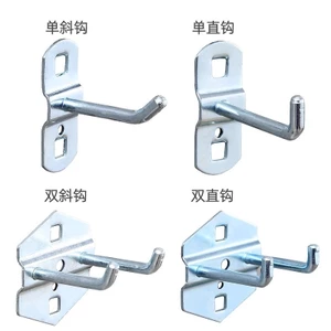 Công cụ phần cứng Móc lỗ vuông Tấm treo lỗ Bảng hiển thị Phần cứng Công cụ lưu trữ Sửa chữa tự động Nhà tổ chức 5F4Z