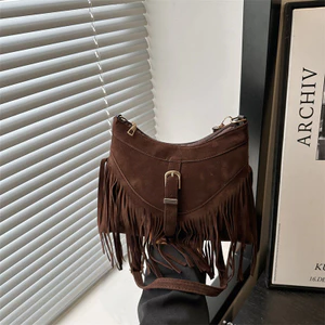 Bohemian Retro Tua Rua Túi 2026 Phong Cách Mới Thời Trang Phù Hợp Với Một Vai Phong Cách Dân Tộc Du Lịch Messenger Nữ Túi