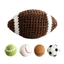 < Pluscloth > Quả bóng cotton dệt kim thủ công – Túi đậu bền cho bóng đá Bóng chày Trò chơi ném bóng rổ – Đồ chơi thể thao ngoài trời vui nhộn dành cho trẻ em Người lớn Túi chân cotton Đông Nam Á