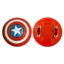 < Pluscloth > Shield-Toy Collectable Smooth Surface Đa chức năng Avengers Captain American Plastic Shield-Toy cho Halloween