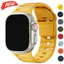 Dây đeo silicon tương thích cho Apple watch Ultra3 / 2 / 1 49mm 46mm 45mm 44mm 42mm Series11 / 10 9 8 7 6 SE3 5 4