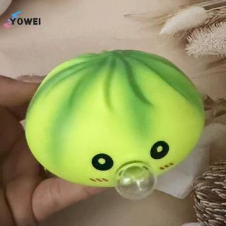 YOWEI Kawaii Bánh Bao Bong Bóng Bóp Đồ Chơi Giảm Căng Thẳng Phục Hồi Chậm Cho Lo Âu Và Vui Nhộn VN