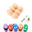 < Pluscloth > 6 Cái Mô Phỏng Trứng Nhân Tạo Phục Sinh DIY Tranh Thủ Công Giả Vờ Chơi Đồ Chơi Trẻ Em
