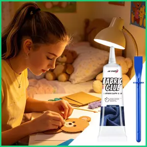 Sửa Chữa Vải 50ml Rõ Ràng Liên Kết Sửa Chữa Dính Quần Áo Miếng Dán Cho Quần Áo Vải Lanh Da Ví Ba Lô Quần Jean jiwvn