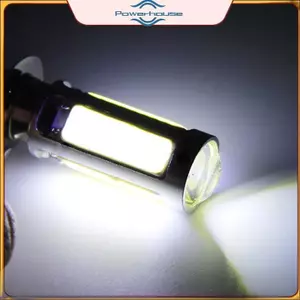 POWER 1X trắng cOB LED xe máy / bóng đèn pha ATV đèn sương mù H6M PX15d P15D25-1 E401.