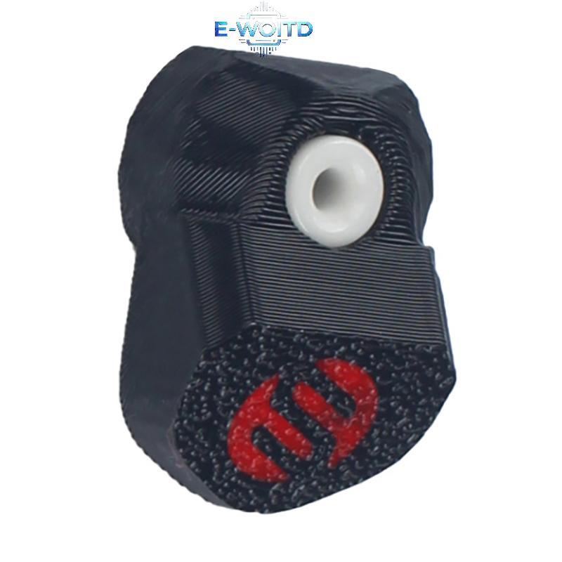E-WOITD 4 Cái Cho Bambu AMS Guard Đầu Vào Gốm Bền Bảo Vệ Vòng 3d Bộ Phận Máy In Cho Bambu A1 / P1 / X1 / H2D / AMS E-WOITD