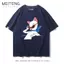 Disney Mary Cat Tom Cat Đồng Thương Hiệu Hàng Hóa Tay Ngắn Nam Nữ Mùa Hè 2024 Phong Cách Mới Áo Thun Hợp Thời Trang Phù Hợp Với