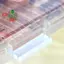 Sách trưng bày đầu móng tay Nghệ thuật làm móng Kệ trưng bày Gel Ba Lan Móng tay giả Hộp sưu tập móng tay Đầu giả Bảng trưng bày Dụng cụ làm móng [mới]