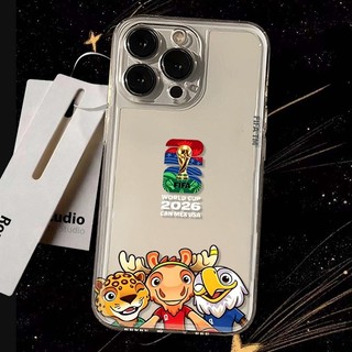 Ốp lưng FIFA World Cup độc đáo, thiết kế cho người yêu bóng đá Bảo Vệ Camera Cấp iPhone 17/16/15/14/13/12/11/X/XS Max