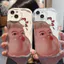 Ốp Lưng Cho OPPO Reno 15 14 13 12 11 10 Pro 8 6 15F 14F 13F 8Z 7Z 6Z A6X A3X A5i A17K A16K A16E A15S A12E Kem Sóng Cong Cạnh Họa Tiết Vui Nhộn Cậu Bé NYK130