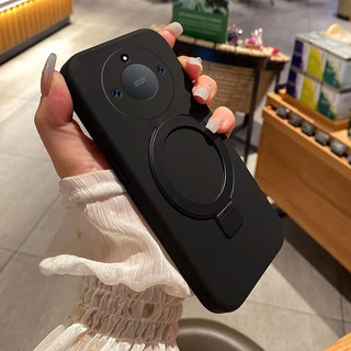Ốp điện thoại PBZZ cho honor X9C 5G X9A x9c thông minh x 9d x9d X9B 5G Vỏ điện thoại lo lắng Vỏ mềm chống sốc thiết kế mới thẩm mỹ có giá đỡ màu hồng cho bé gái YTFXZJ1