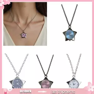 YOI Celestials Inspire Vòng cổ có thể điều chỉnh Bộ trang sức thời trang để xếp lớp Trang phục Phụ kiện sự kiện đặc biệt