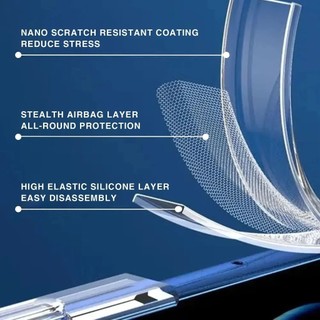 Ốp Lưng Cho Honor X8D X6C X8C X9D X7D X9A X9B X8B X7B X7A MAGIC 7 90 Lite Anime Honkai Star Rail Mềm Silicon Hoạt Hình Trong Suốt