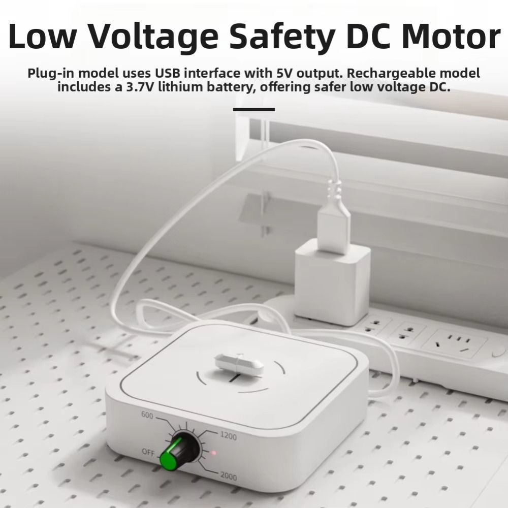 Máy trộn từ tính NKSFX, Động cơ DC không chổi than có thanh khuấy Đĩa khuấy từ tính, Pin Lithium-ion chuyên nghiệp 2000RPM Máy khuấy từ tính tại nhà