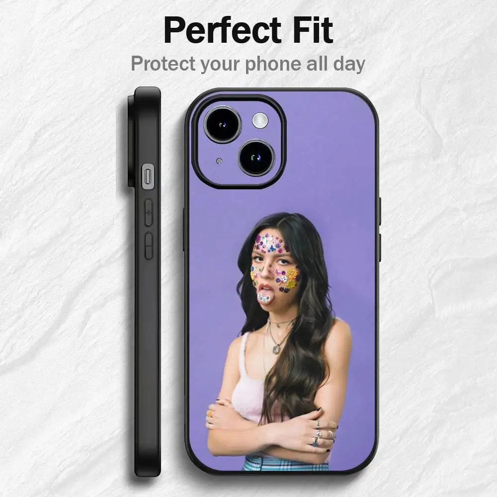 Ốp Điện Thoại TP-1 Singer O-Olivias R-Rodrigos Cho IPhone 17 16 15 14 13 12PRO MAX PLUS Mini TPU Mềm Đến Da Thân Thiện