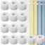 Mặt Trăng Rèm Miếng Đệm 12 Chiếc Rèm Cửa Sổ Phụ Kiện Miếng Đệm Drapery Chụp Trên Tính Năng