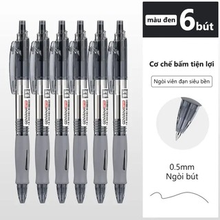Bút Gel Đỏ Bấm Bút Bi 0.5mm Xanh Đen Học Sinh Thiết Kế Hiện Đại Phổ Biến Hàng Việt Nam Giao Hàng Nhanh