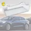 Dưới khay lưu trữ màn hình có giá đỡ kính đệm silicon cho Tesla Model Y 2021-2