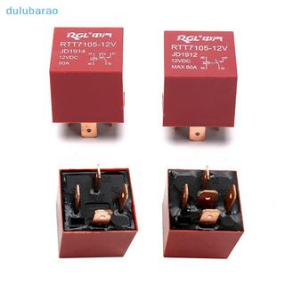 [DUL] Rơle hạng nặng chống nước 4 / 5Pin DC 24V 12V 80A Đèn pha Ô tô Rơle ô tô AO