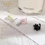 PNPIA- Kẹp Tai Mèo Hoạt Hình Mới Dễ Thương Mềm Mại Dễ Thương Ngọt Ngào Trái Tim Nữ Tính Nhỏ Tinh Tế Không Lỗ Tai Bông Tai Trang Sức Giá Trị Cao Thời Trang