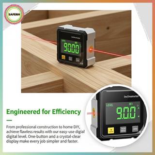 SAFENH Đo Chính Xác Cấp Độ Bốn Mặt Hút Từ Tính Hộp Góc Nghiêng Laser VN
