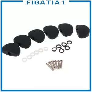 Bộ phận đàn Guitar bằng nhựa Điều chỉnh chốt Bộ chỉnh đầu máy Nút thay thế Núm