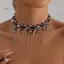 HNKMP Mới Ngôi Sao Năm Cánh sel Mặt Dây Chuyền Nelace Dành Cho Nữ Y2K Dây Xích Choker Nelace Phụ Kiện Trang Sức Dự Tiệc Thời Trang Quà Tặng.