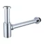SUIT Có Thể Điều Chỉnh Tròn Treo Tường Ống Phòng Tắm Chậu Chai Bẫy Thoát Nước Siphon Bồn Rửa Thoát Nước Cho Tàu Và Bệ Tội
