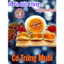 Bánh Pía Sóc Trăng Đậu Xanh Sầu Riêng Có Trứng Muối -300g (4 cái 1 Gói)- Ngon Tuyệt Vời [đồ ăn vặt]