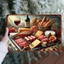 CIFbuy Ham Pig Dấu hiệu kim loại Thanh cổ điển Trang trí tường 8x12 Inch Tín hiệu