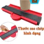 Thước sao chép hình dạng 120mm 250mm, Thước đo lấy góc đường viền, góc mẫu cắt gạch đá, đồ dùng-TOOLIX