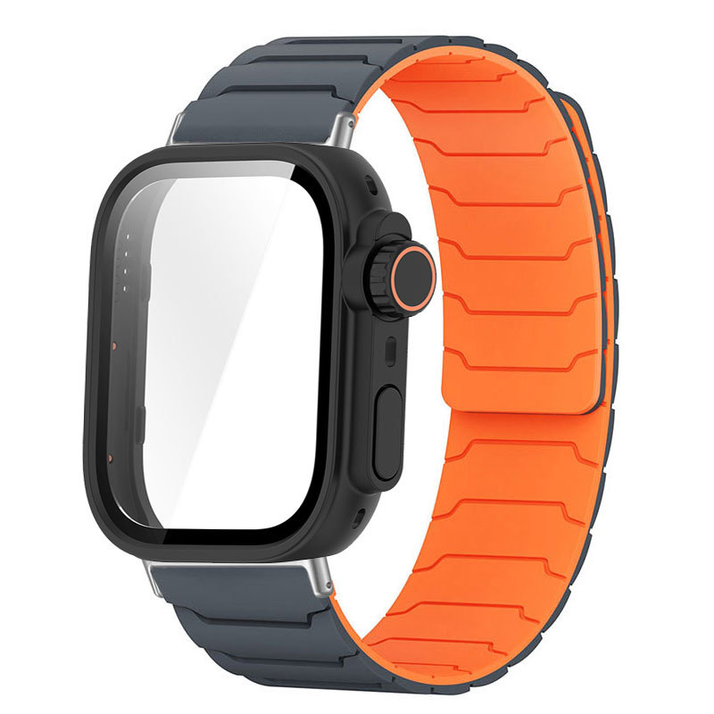 Vỏ Ultra + dây đeo nam châm silicon cho Huawei Watch Fit 5 Pro/4 Pro/Fit 4/Fit 5