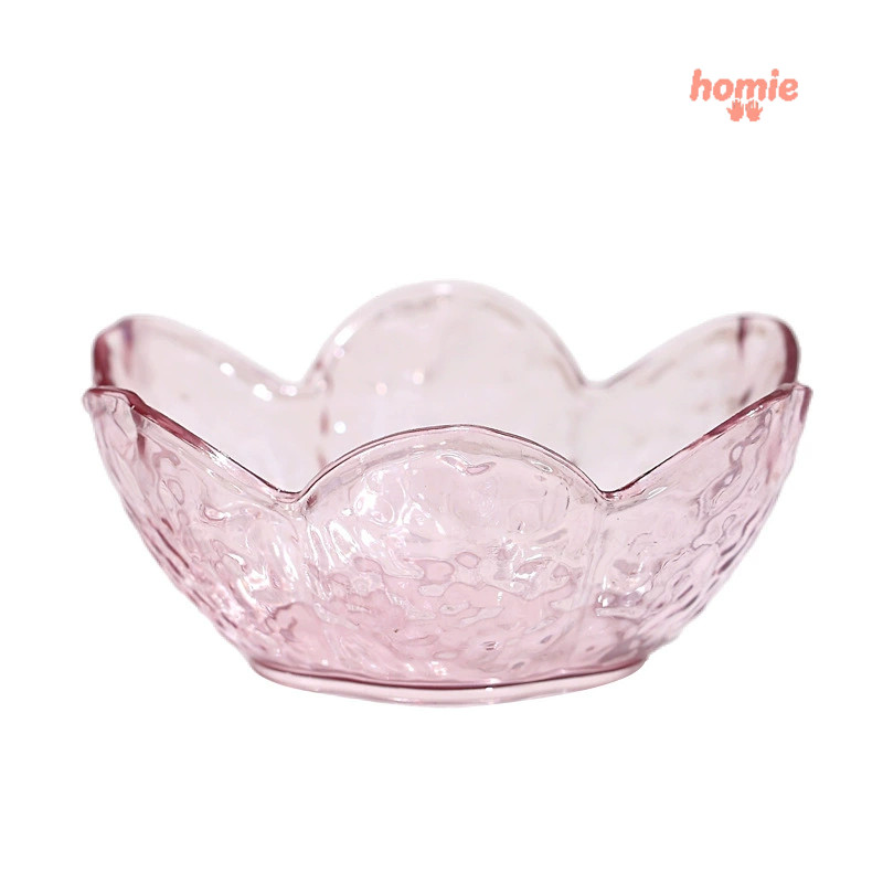 Đĩa đựng nước sốt hoa anh đào họa tiết búa, đĩa đựng giấm nhỏ dùng trong gia đình, đĩa đựng gia vị.