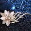 AqToCna Chạy Thời Gian Thực Vật Opal Hoa Thổ Cẩm Phù Hợp Với Tính Khí Sang Trọng Pin Thời Trang Tinh Tế Trăm Collocation Trang Trí AqToCna