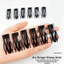 SHUPUN 2 Chiếc Tóc Barrettes, Kẹp Tóc BB Mờ Ba Răng Đen, Đa Năng Mạnh Mẽ Giữ Kim Loại Bobby Chân Nữ Bé Gái