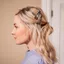 SMILE 2 Kẹp Tóc BB, Đen Mờ Mạnh Giữ Tóc Barrettes, Kim Loại Chống Trơn Trượt Ba Răng Bobby Chân Nữ Bé Gái