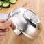 Bát chống bỏng bằng thép không gỉ Hai lớp Thi Súp bền Bát cơm Mẫu giáo Bát căng tin cho trẻ em VN