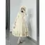 ☘️Áo choàng lót mỏng Phong cách Lolita Thiết kế ban đầu Tay cầm tranh sơn dầu Voan op / jsk Top Gemini lolita