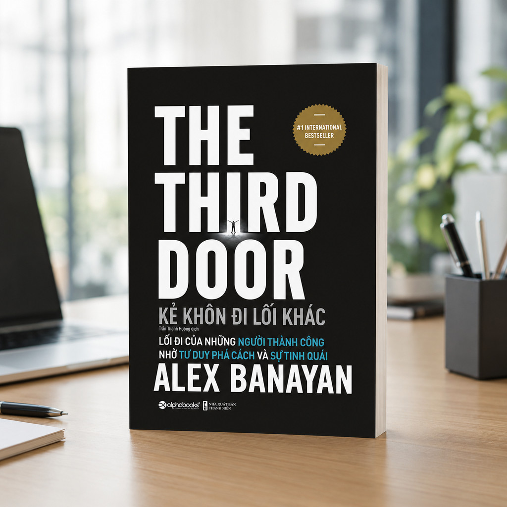 Sách - Kẻ Khôn Đi Lối Khác - The Third Door (Alex Banayan) (Alpha Books)