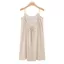 CATMALLER88 Đầm Nữ, Đầm Không Lưng Cami Flowy House, Trang Phục Boho Mở Lưng Đi Biển Đầm Nữ