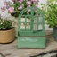 Arched Window Planter Đau khổ Hoàn thiện Vintage Iron Planter Giá đỡ cây trồng uncoveredTop Flower Trough Đế ổn định